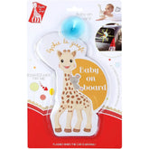 Sophie La Girafe Arabada Bebek Var